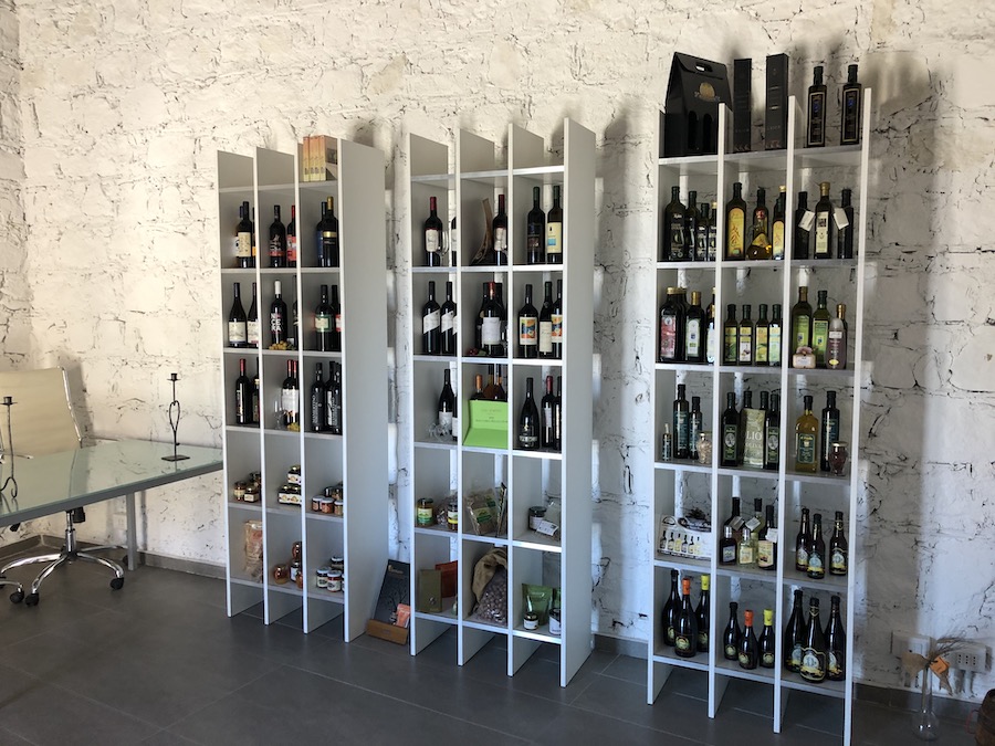 Esposizione dei prodotti eccellenza